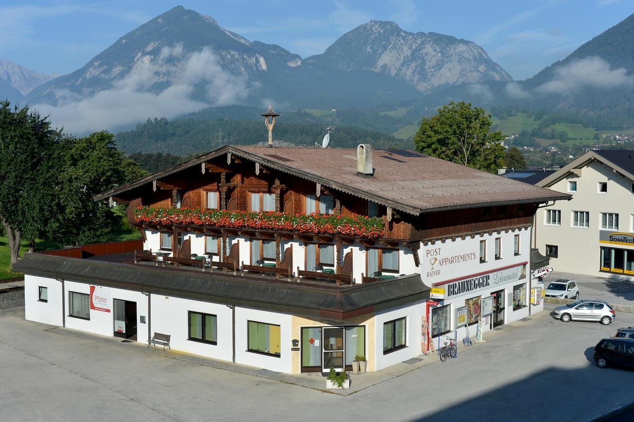 Post Appartements Strass im Zillertal Extérieur photo