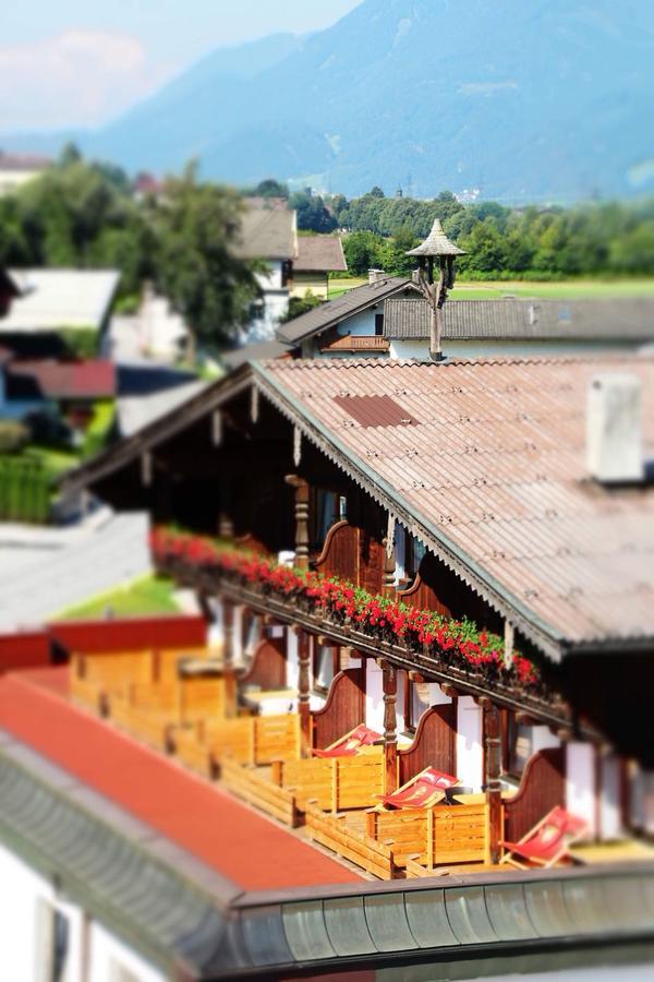 Post Appartements Strass im Zillertal Extérieur photo